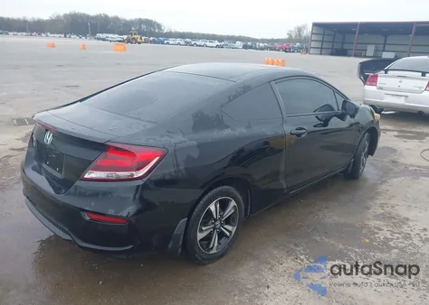 2015 Honda Civic Ex из США, поврежденный, VIN 2HGFG3B83FH508835